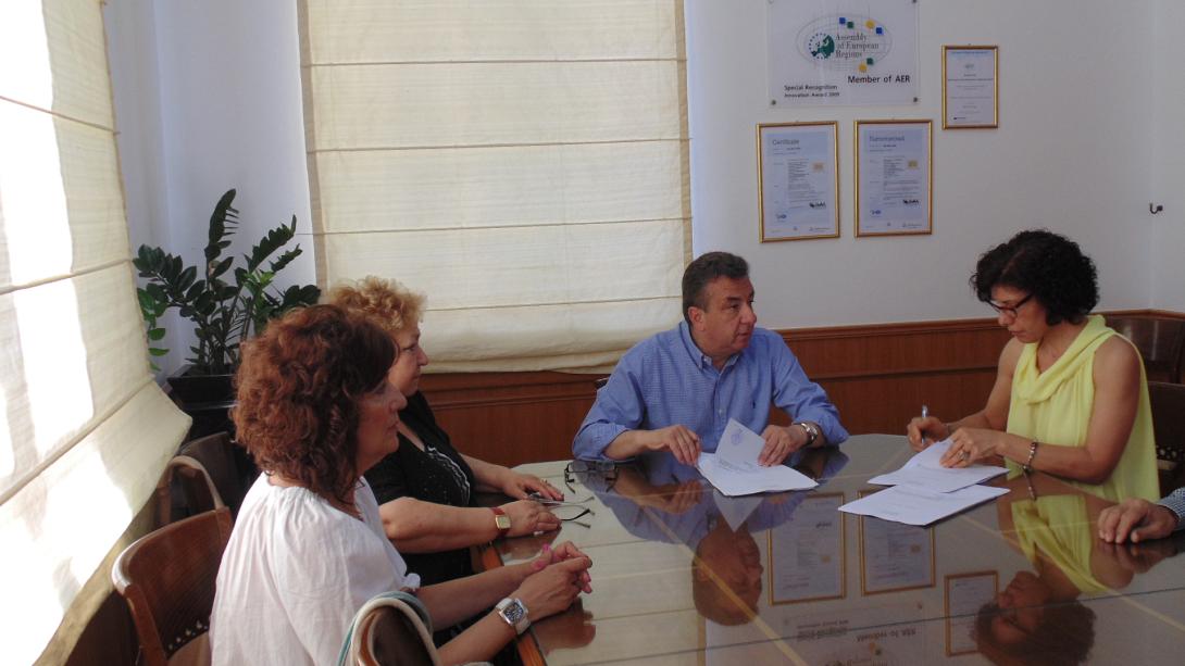 1.150.000 ευρώ για οδικά έργα στην Αγ. Βαρβάρα