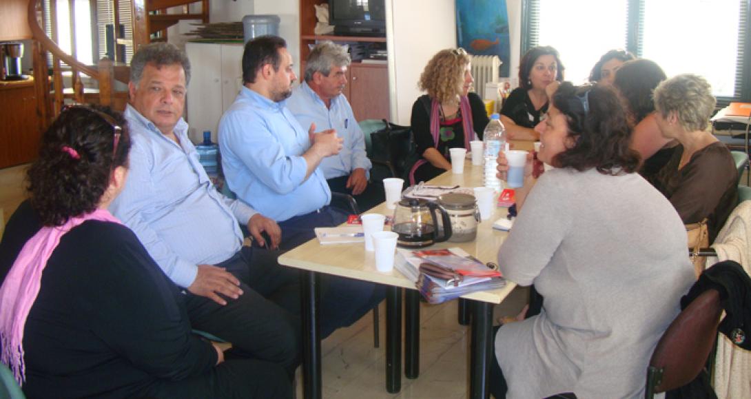 Περιοδείες «Ενεργών Πολιτών» τη Δευτέρα 5 Μαΐου 