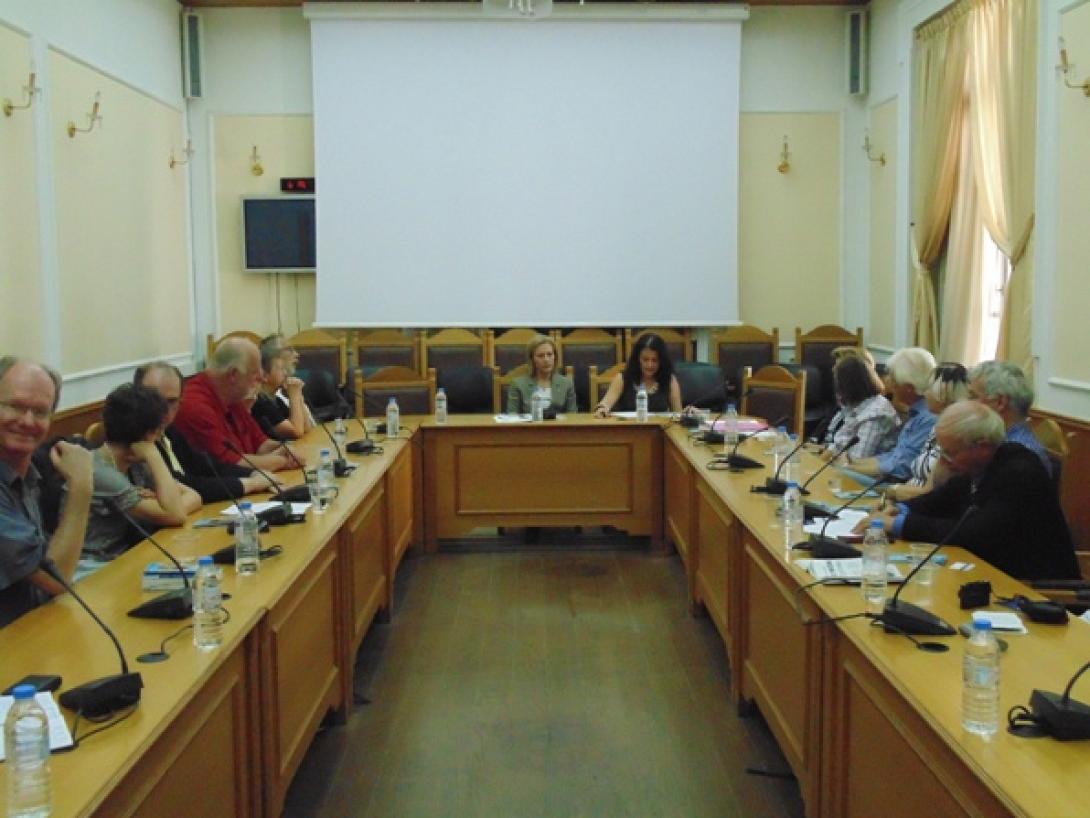 Γερμανοί καθολικοί στην Περιφέρεια Κρήτης  