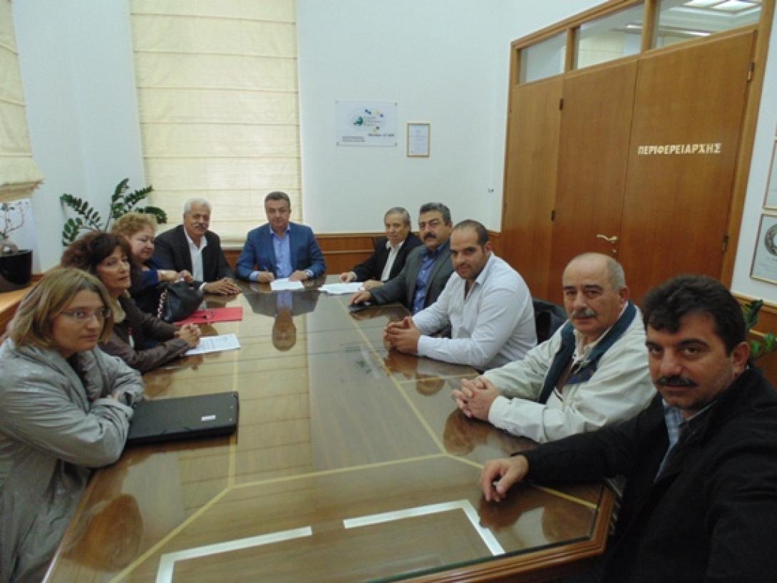 Σε τροχιά υλοποίησης το μεγάλο αποχευτικό έργο ύψους 11,6 εκατ.ευρώ στη Γεωργιούπολη 