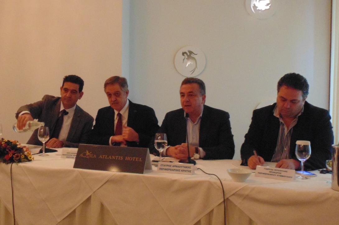 Στ.Αρναουτάκης προς Κουκουλόπουλο: Να μην αδικηθεί η Κρήτη από τη νέα ΚΑΠ