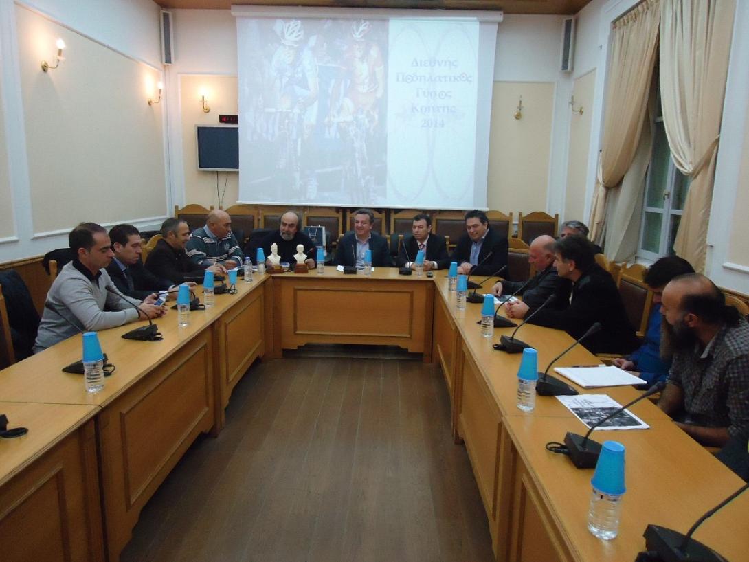 Στην Κρήτη διεθνείς ποδηλατικοί αγώνες με πρωτοβουλία της Περιφέρειας