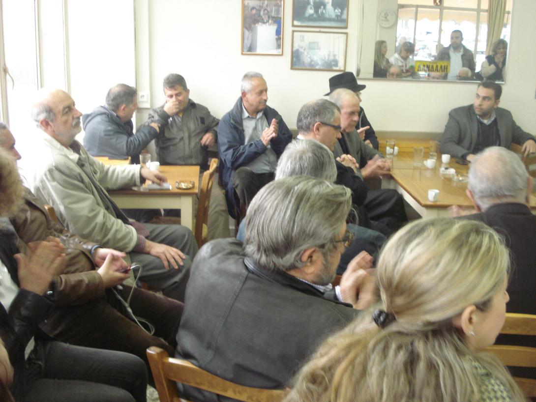 Στον Τεκέ βρέθηκε σήμερα ο Β.Λαμπρινός