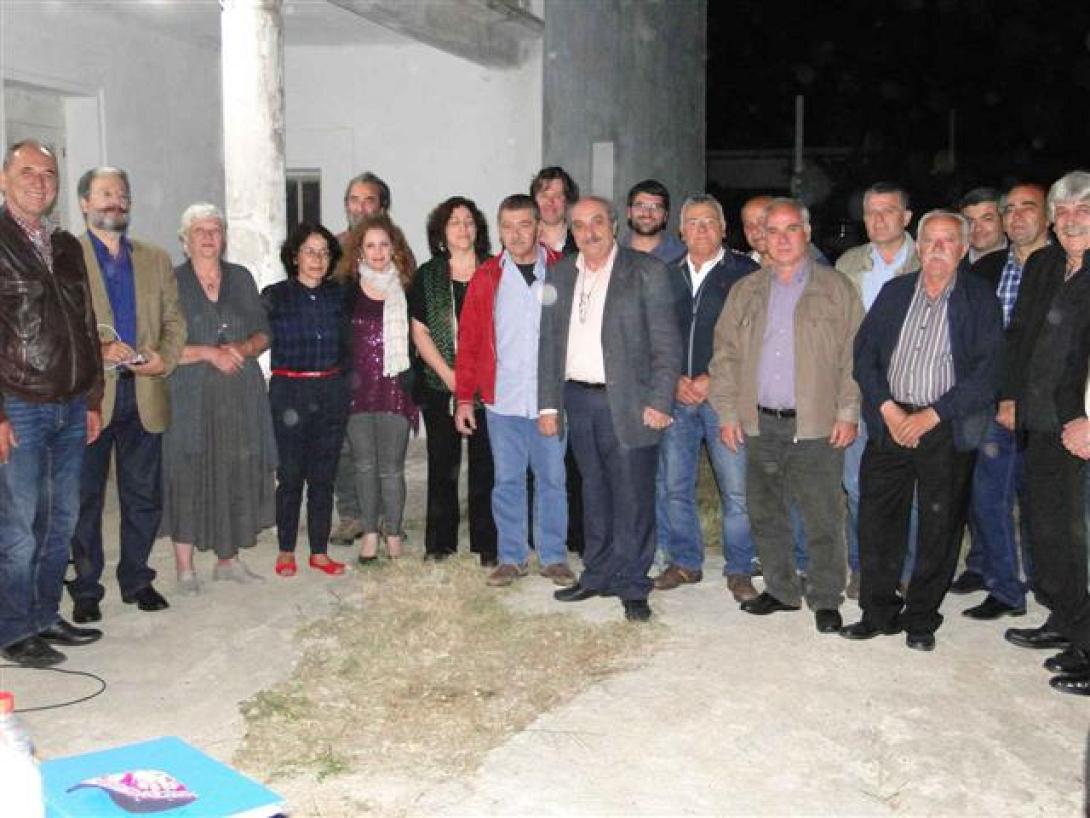 Με επιτυχία ολοκληρώθηκε η διήμερη περιοδεία του Μιχάλη Κριτσωτάκη στα Χανιά