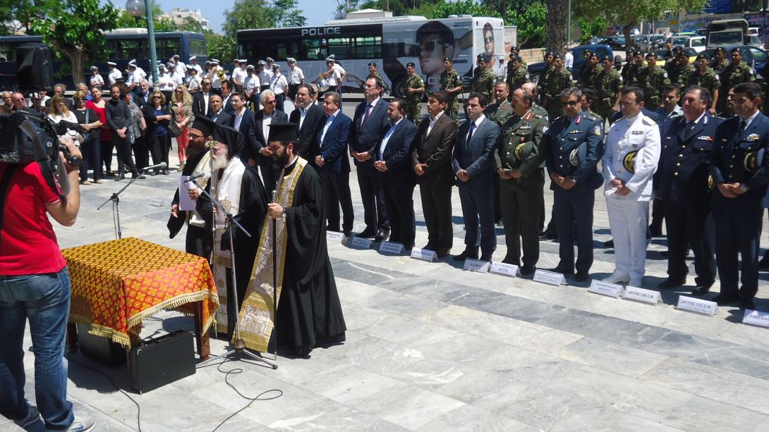 Η Κρήτη τιμά τους ήρωες της Μάχης της Κρήτης
