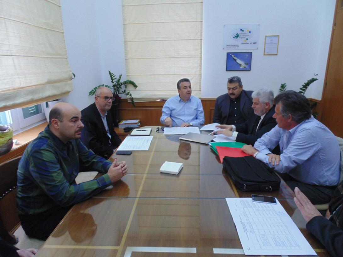 Περιφερειάρχης Κρήτης, Δήμαρχος Χανίων