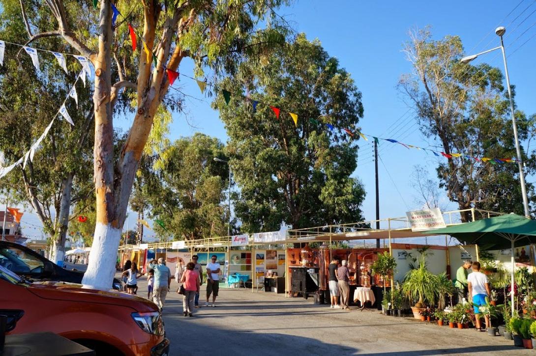 γεωργική έκθεση μεσαράς