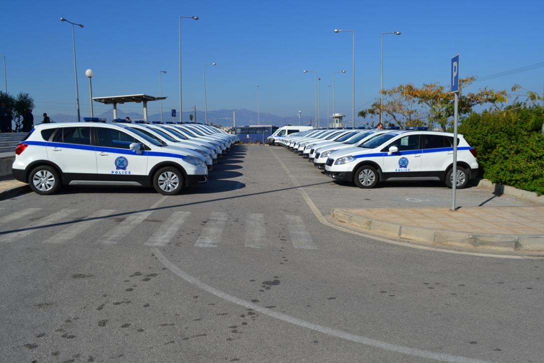 παρουσιαση αυτοκινητων ΕΛΑΣ