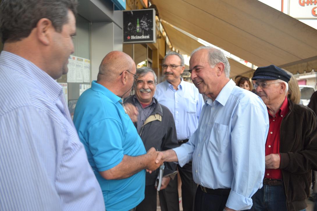 Περιοδεία στην Νέα Αλικαρνασσό από τον Βασίλη Λαμπρινό