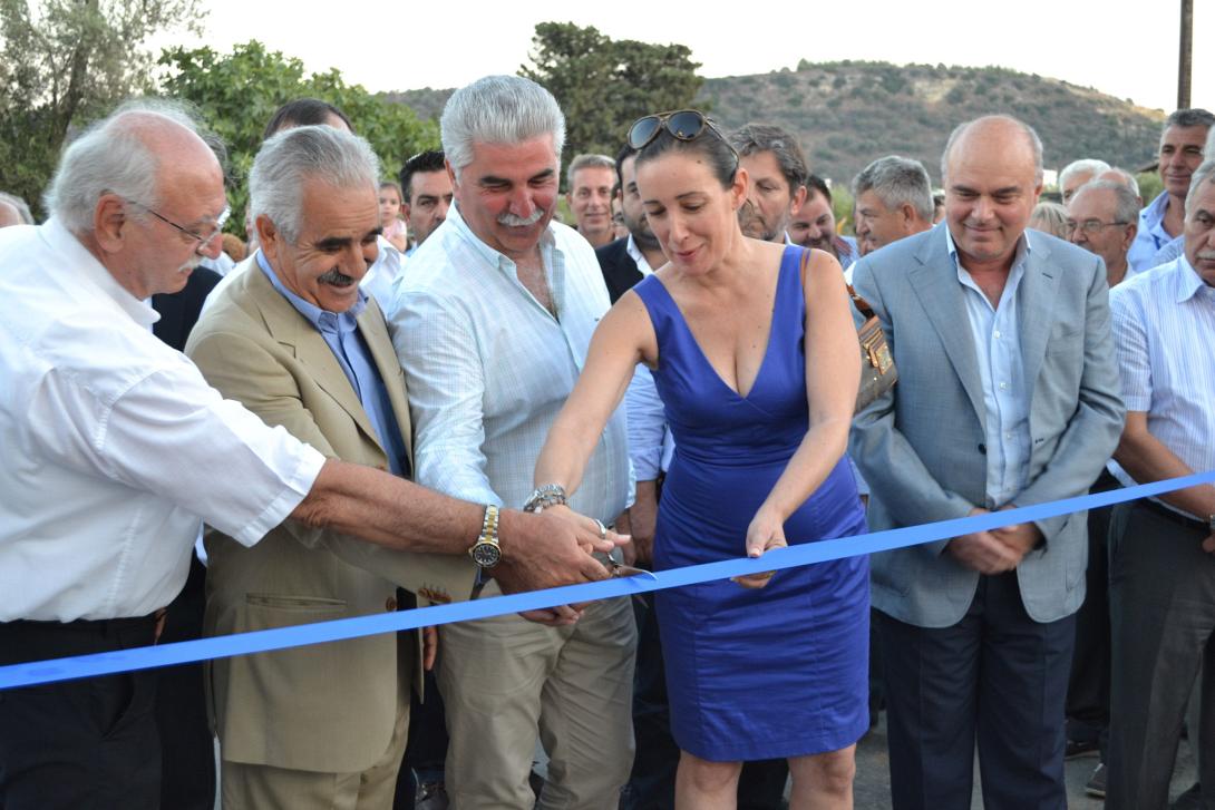 Πραγματοποιήθηκαν τα εγκαίνια της 14ης Γεωργικής Έκθεσης Μεσαράς 