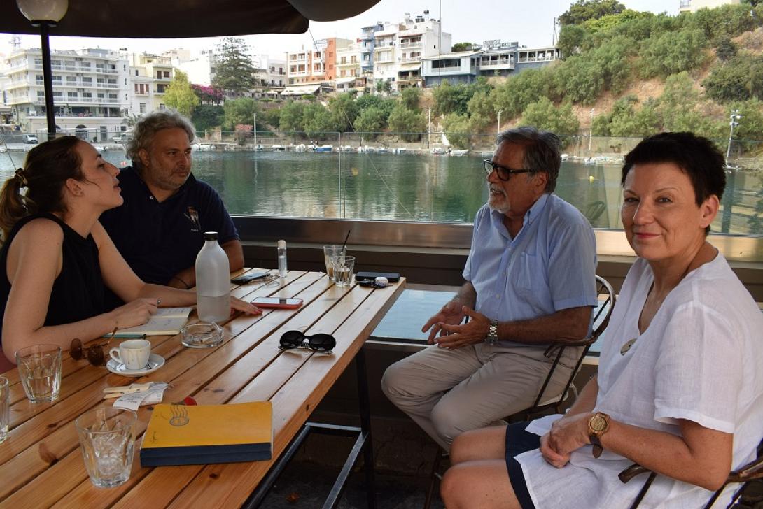 Δημοισιογραφοι Αγιος Νικόλαος