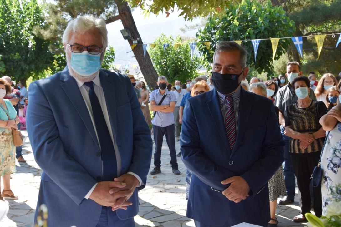 Οι κ. Κότιος και Στεφανάκης