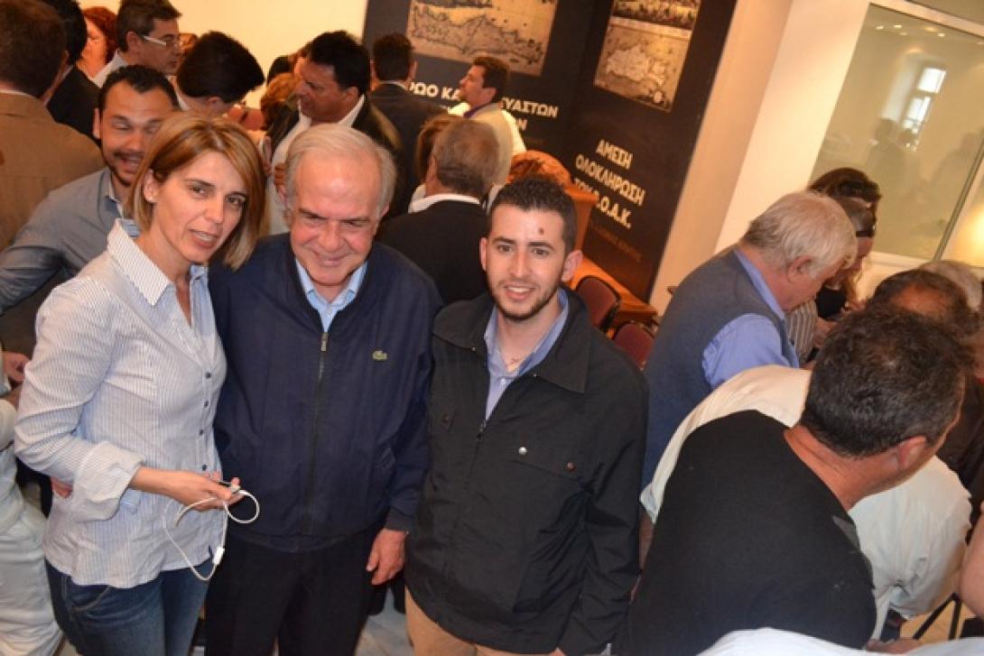 Λίγο πριν την κατάθεση του συνδυασμού του Β.Λαμπρινού