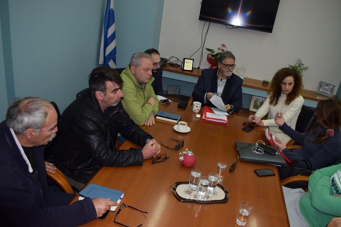 σύσκεψη για την παραλιακή στο Σίσι