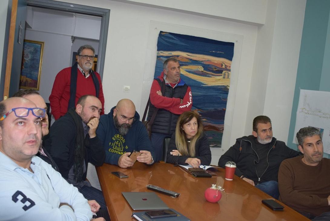 έργα - Δημος Αγίου Νικολάου