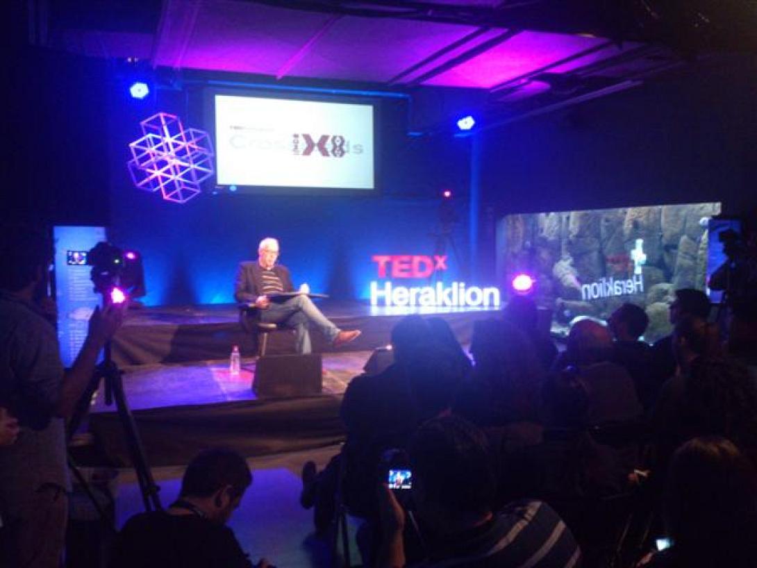 Ο Δίσκος της Φαιστού στο TEDx