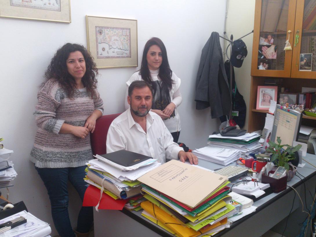 Ο Δήμος Φαιστού τιμά τη Διεθνή Ημέρα Κοινωνικής Εργασίας