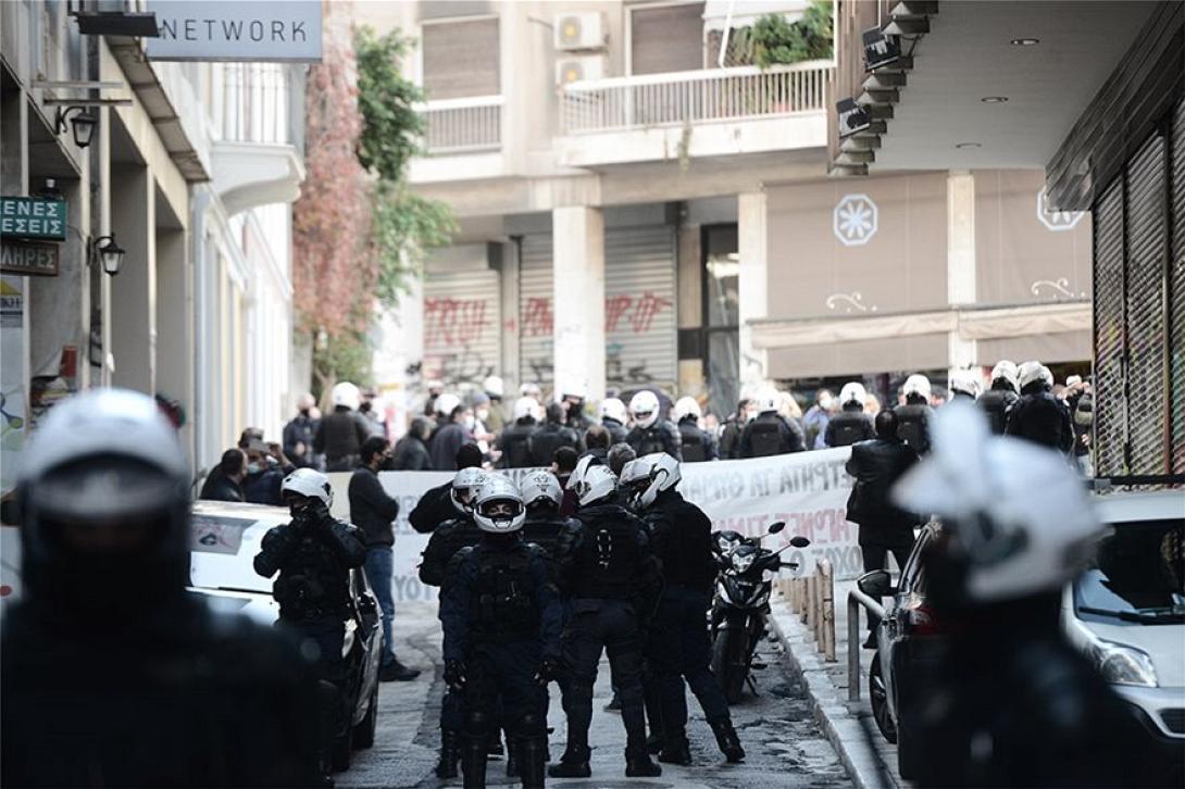 Φωτό από τα Εξάρχεια