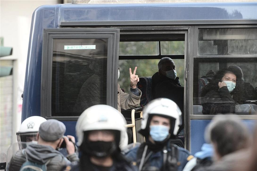 Φωτό από τα Εξάρχεια