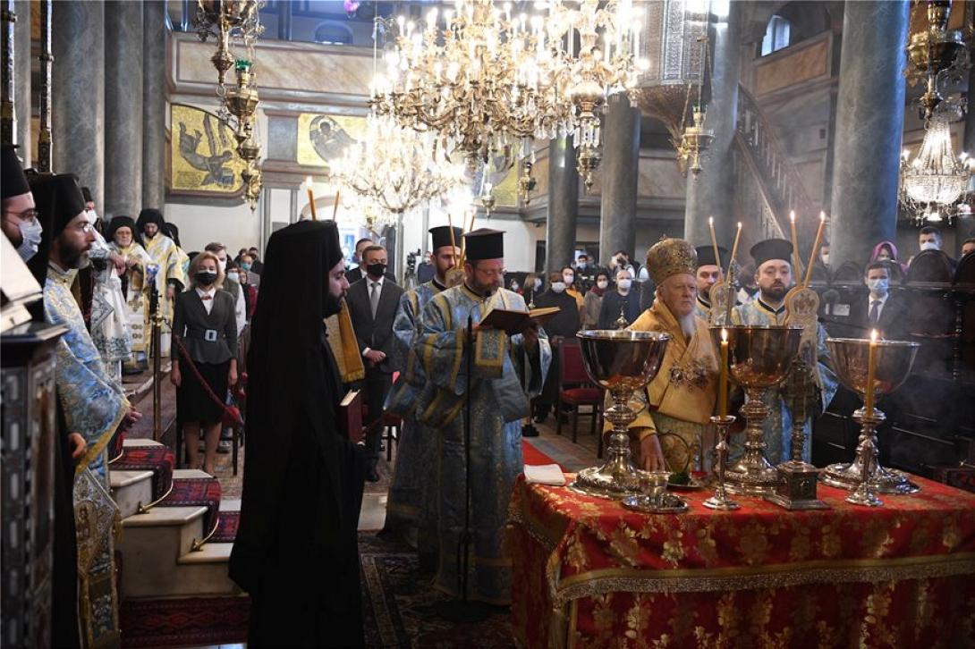 Με κάθε μεγαλοπρέπεια και λαμπρότητα εορτάστηκαν τα Άγια Θεοφάνεια στο Οικουμενικό Πατριαρχείο.