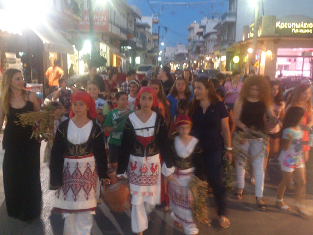 Αναβίωση του Κλήδονα στις Μοίρες