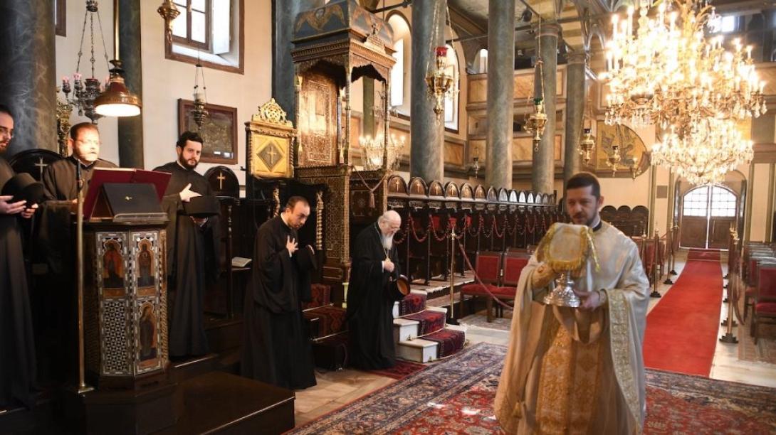Η Κυριακή του Θωμά στο Οικουμενικό Πατριαρχείο
