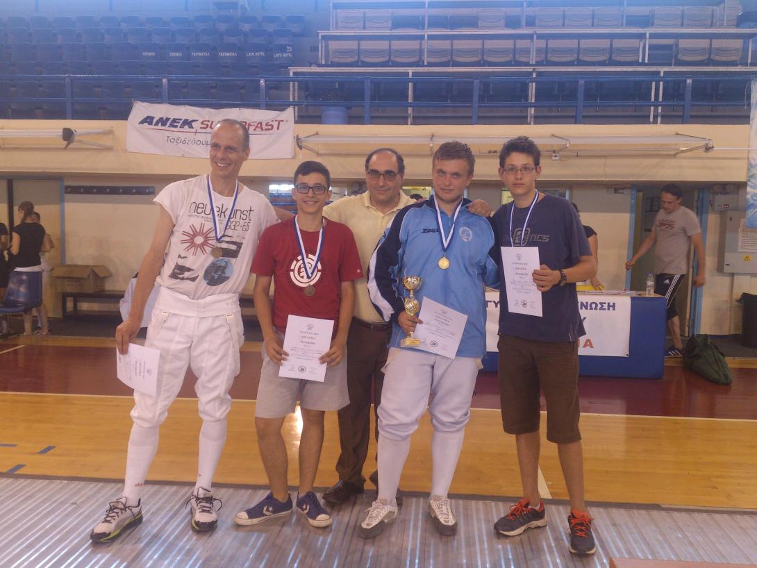 Με επιτυχία οι Αγώνες Ξιφασκίας της Αθλητικής Λέσχης Μεσαράς