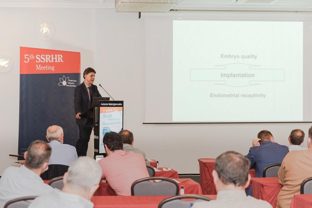 ο καθηγητής Αντώνης Μακρυγιαννάκης