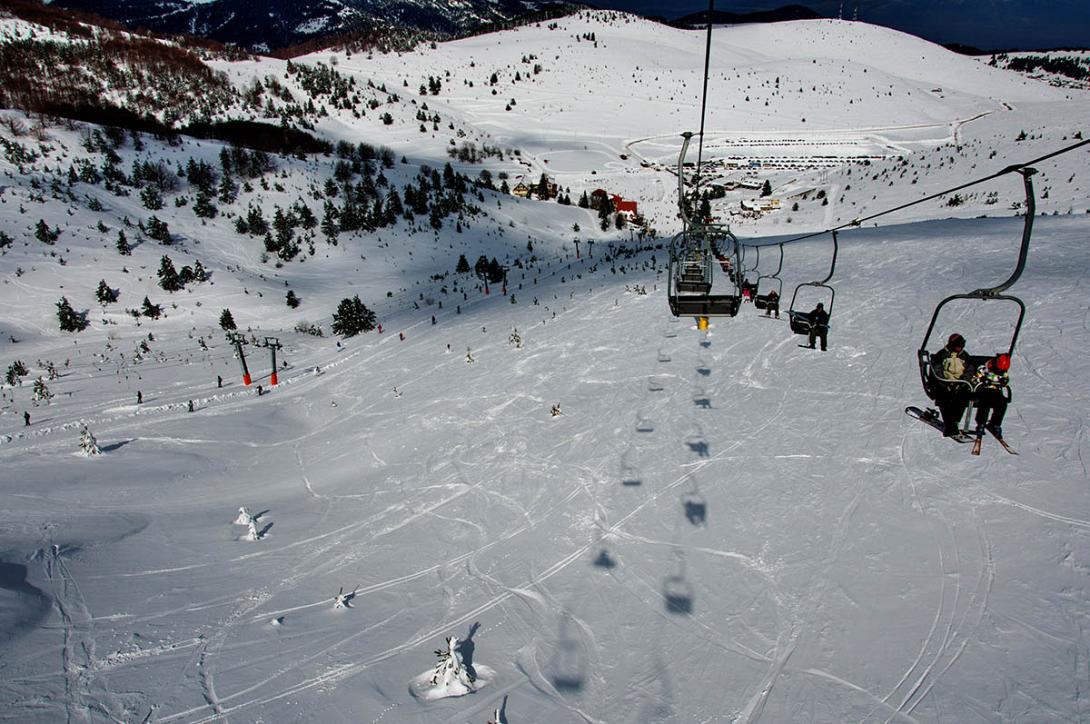 χιονοδρομικό κέντρο σελίου