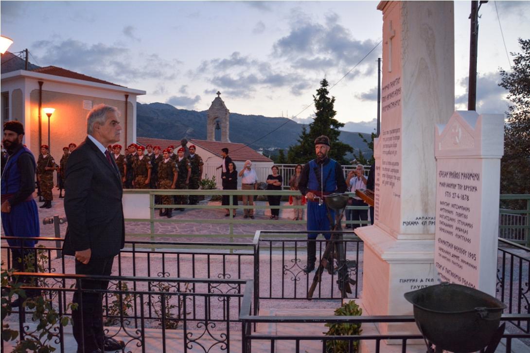 τοσκας μνημειο ρεθυμνο