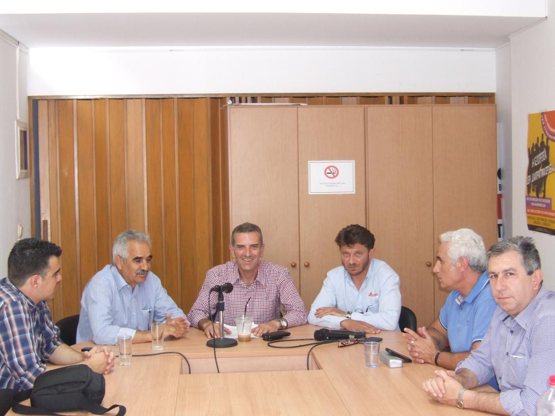 Στην ΟΕΒΕΝΗ και το Αρχαιολογικό Μουσείο ο Ευριπίδης Κουκιαδάκης