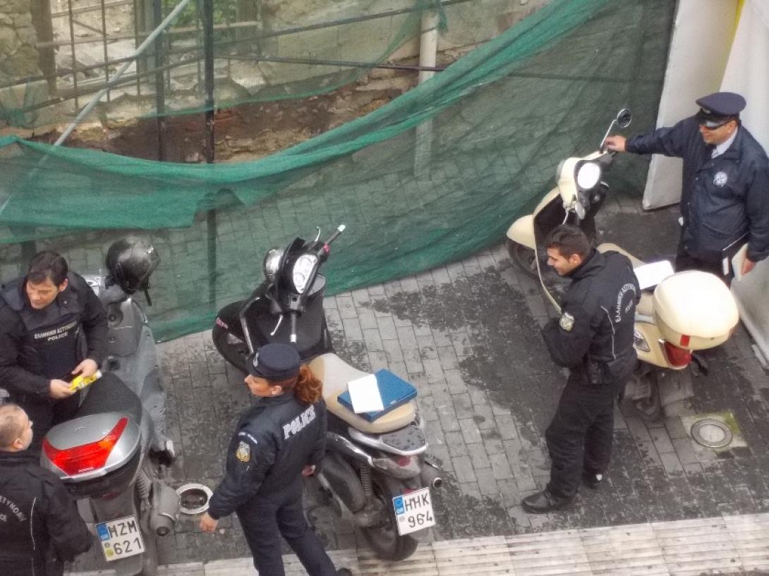 Επιχείρηση-σκούπα της ΕΛΑΣ στο κέντρο του Ηρακλείου