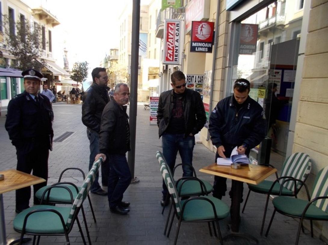 Σαρωτικοί έλεγχοι στο κέντρο - 'Επεσαν οι πρώτες "καμπάνες"