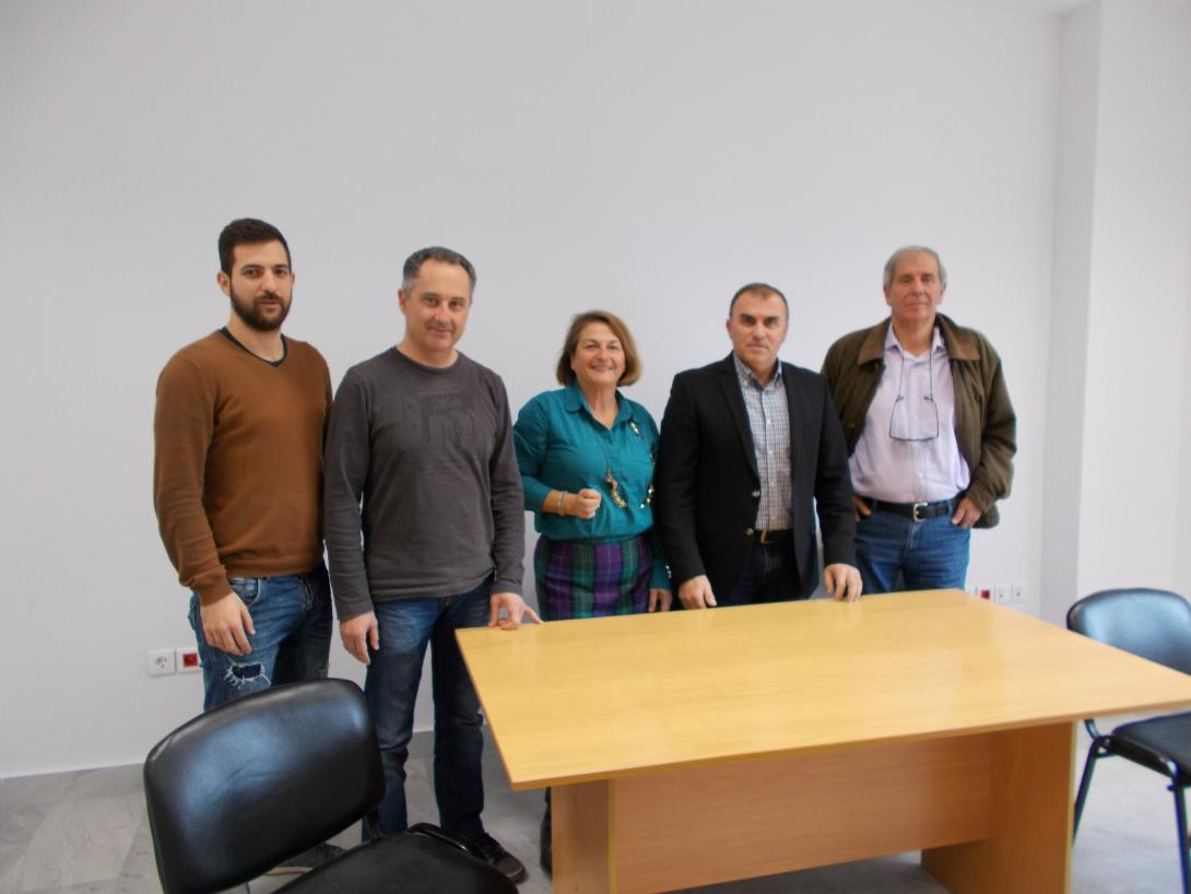 ιεραπτρα,δημαρχος