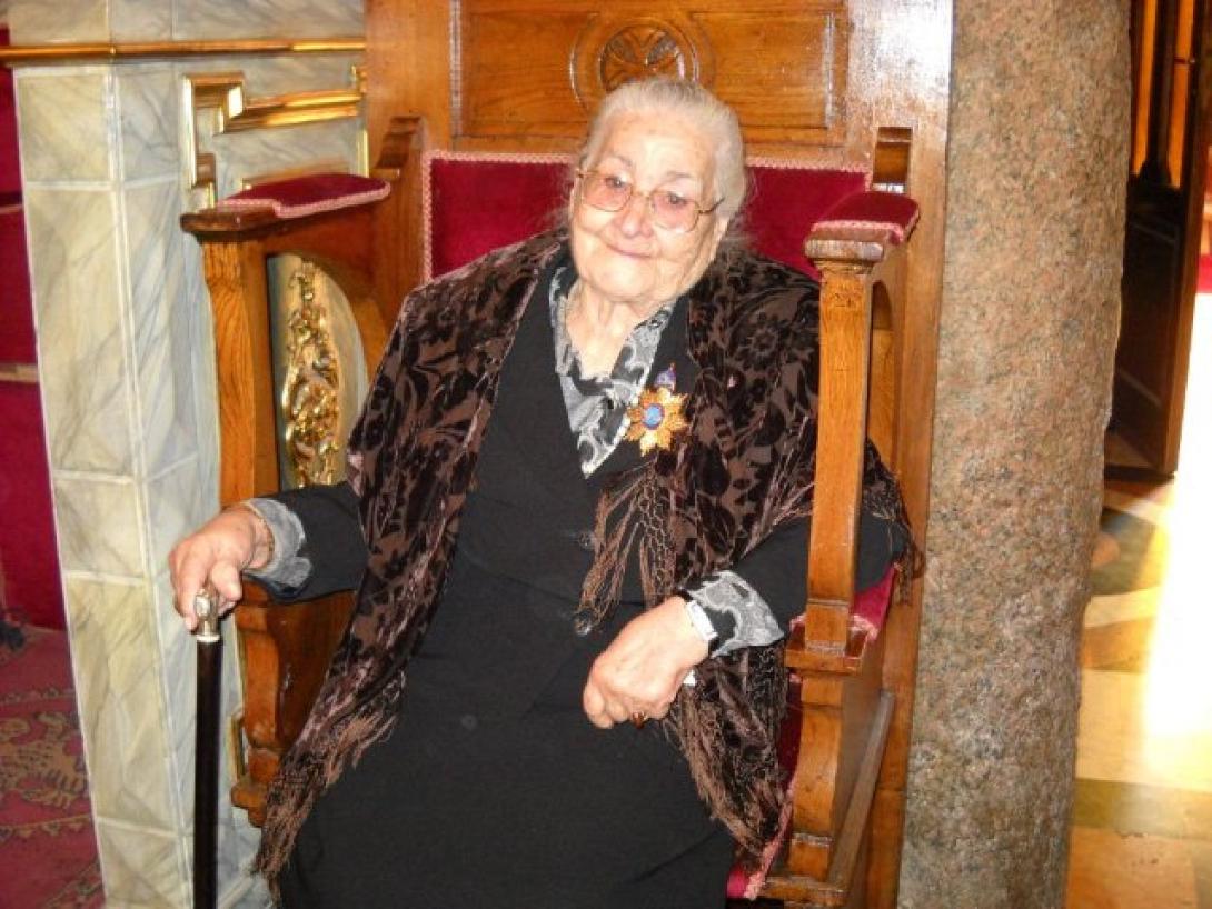 μητέρα πατριάρχη