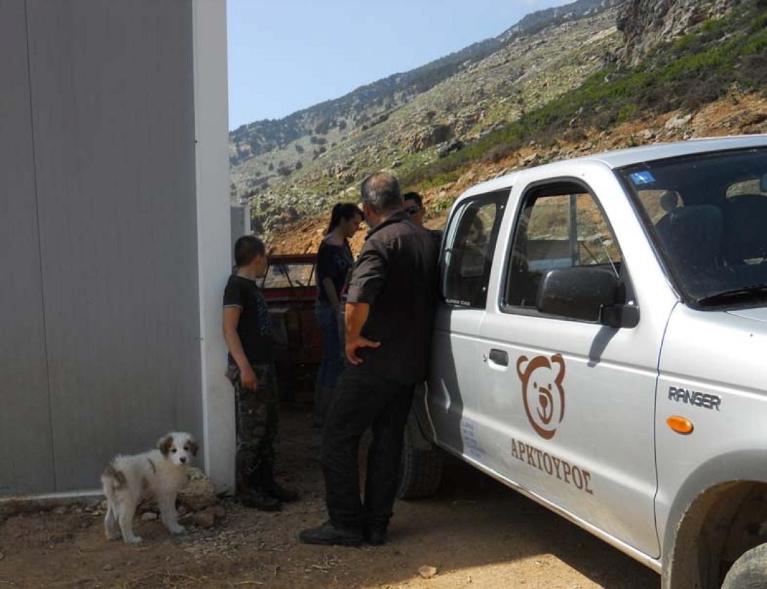 Επιστρατεύονται ελληνικοί ποιμενικοί στη μάχη ενάντια στα δηλητηριασμένα δολώματα στην Κρήτη