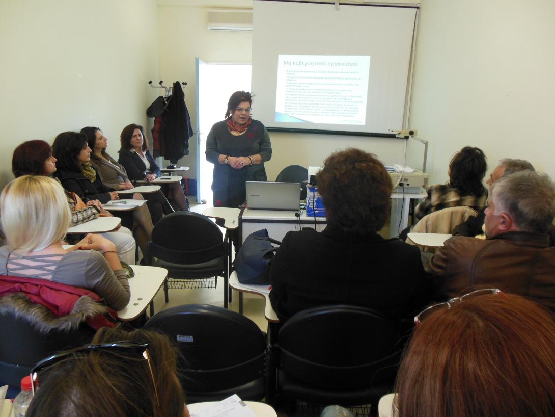 Σε εξέλιξη το πρόγραμμα εκπαίδευσης εθελοντών για το Νομό Ηρακλείου 