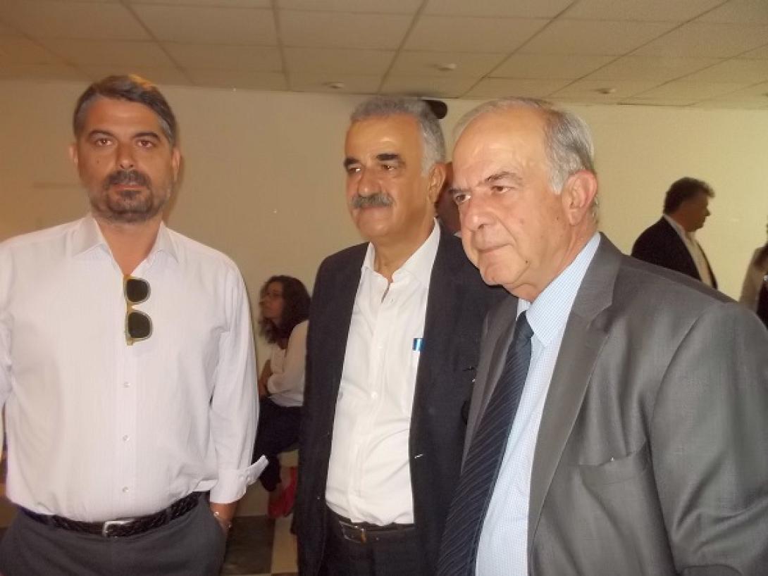 Σε εξέλιξη οι εκλογές για την ΠΕΔ Κρήτης (φωτογραφίες)