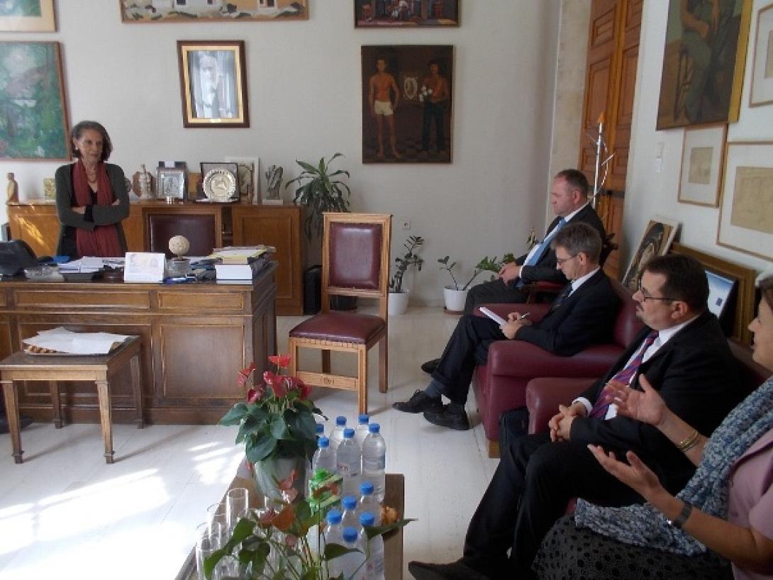  Στη Λότζια οι Πρέσβεις Σλοβακίας και Ουγγαρίας 