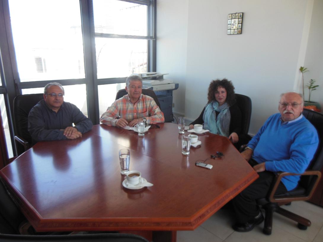 Θέματα του ΓΝ Σητείας στη συνάντηση Γρηγοράκη-Πατεράκη