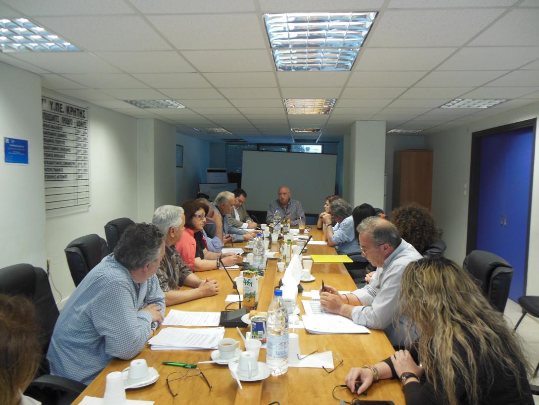 Σύσκεψη διοικήσεων των νοσοκομείων και του ΕΚΑΒ σήμερα στην 7η ΥΠΕ Κρήτης 