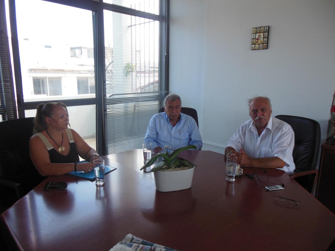 Η Πρωτοβάθμια φροντίδα υγείας στο δήμο Φαιστού, αντικείμενο συνάντησης στην 7η ΥΠΕ