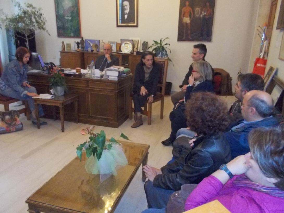 Συνεργασία Δήμου - αρχαιολογίας για τα έργα στην πόλη του Ηρακλείου