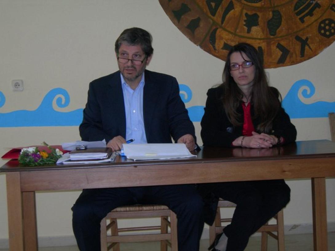 Ανακοίνωσε υποψηφιότητα ο Νίκος Σχοιναράκης στο Δήμο Γόρτυνας