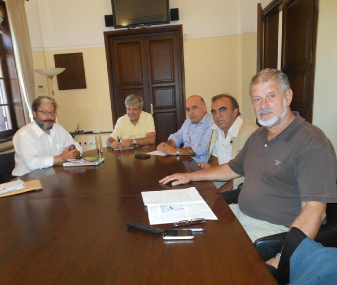 Συνάντηση Ροκαδάκη - Κριτσωτάκη για μονάδες βιομάζας και ΟΑΚ