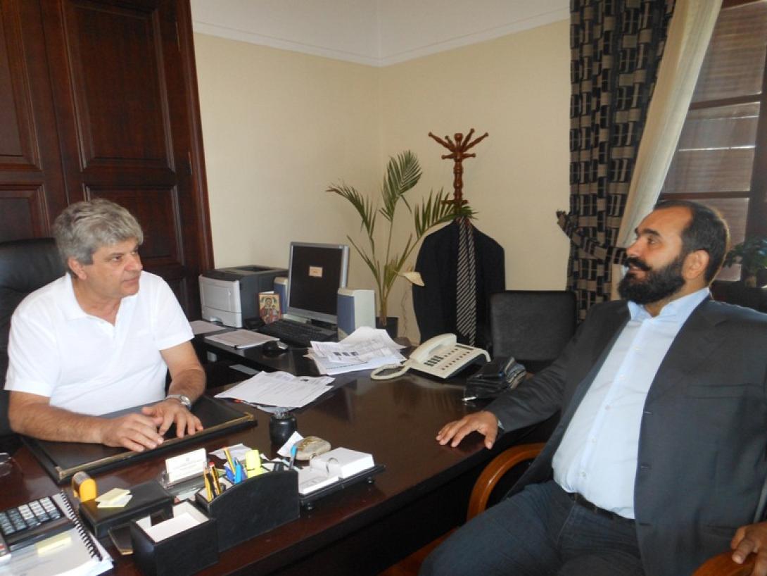 Στην Αποκεντρωμένη διοίκηση ο Βουλευτής Κ.Δαμαβολίτης