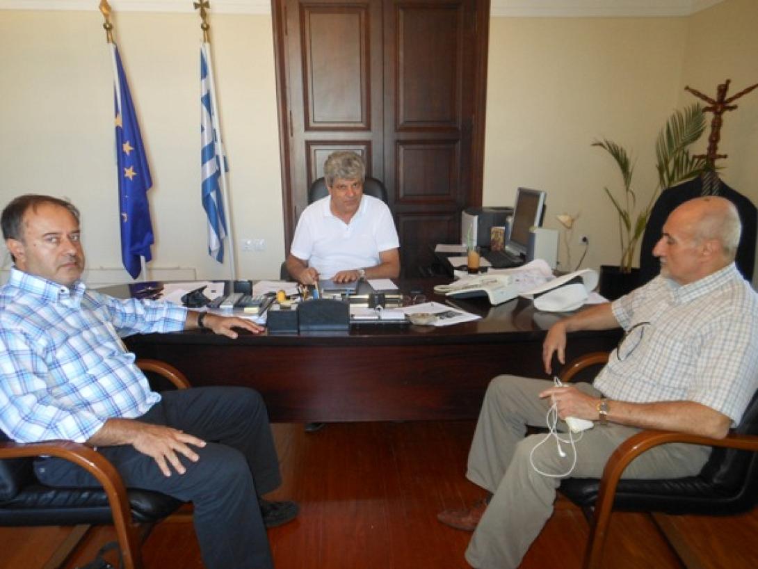 Στο Γρ.Ροκαδάκη οι έμποροι για τις κατασχέσεις λόγω οφειλών