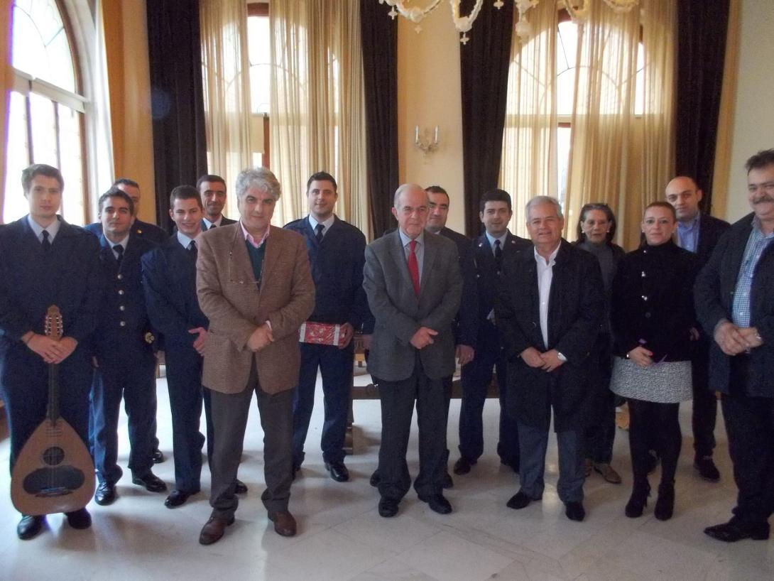 Τα παραδοσιακά κρητικά κάλαντα της Πρωτοχρονιάς στο Δήμαρχο Ηρακλείου