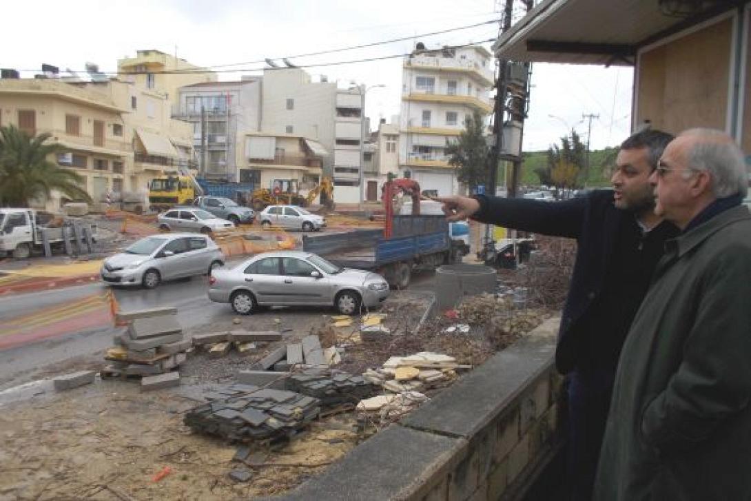 Στην Αθήνα Β. Λαμπρινός - Χ. Μαμουλάκης για τα μεγάλα έργα του Ηρακλείου