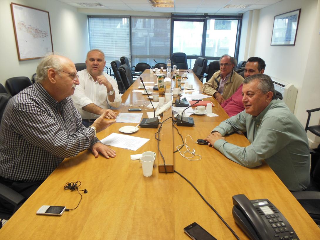 Συνάντηση Γρηγοράκη - Καλογεράκη για τη λειτουργία των Κ.Υ Καστελίου και Αρκαλοχωρίου